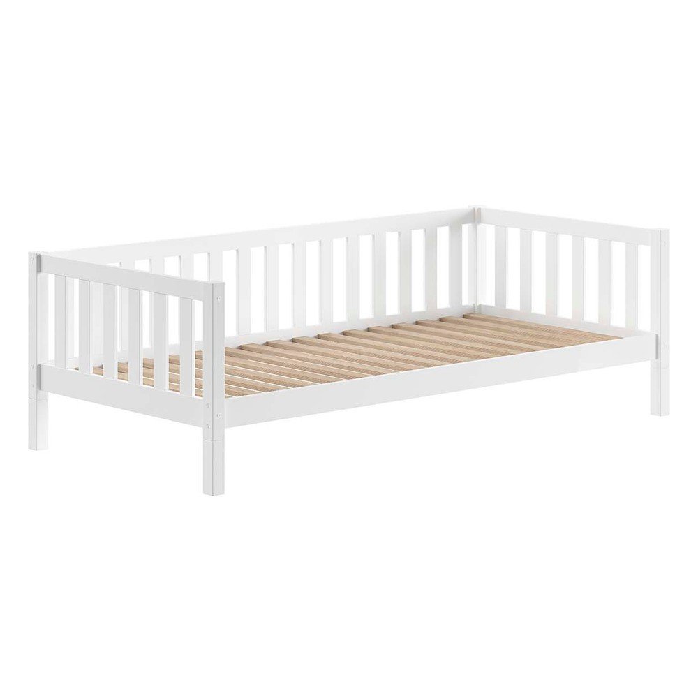 Fehér borovi fenyő gyerekágy ágyráccsal 90x200 cm Dallas – Vipack