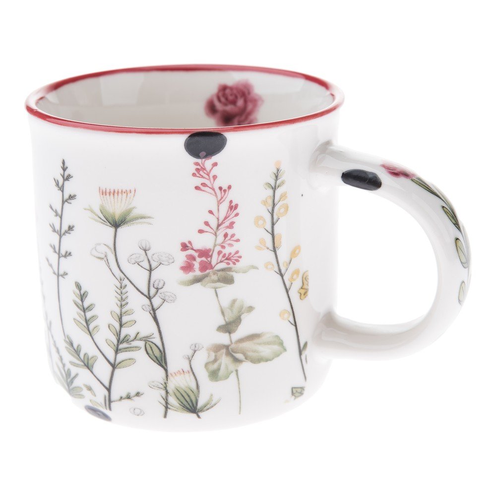 Fehér porcelán bögre 230 ml – Dakls