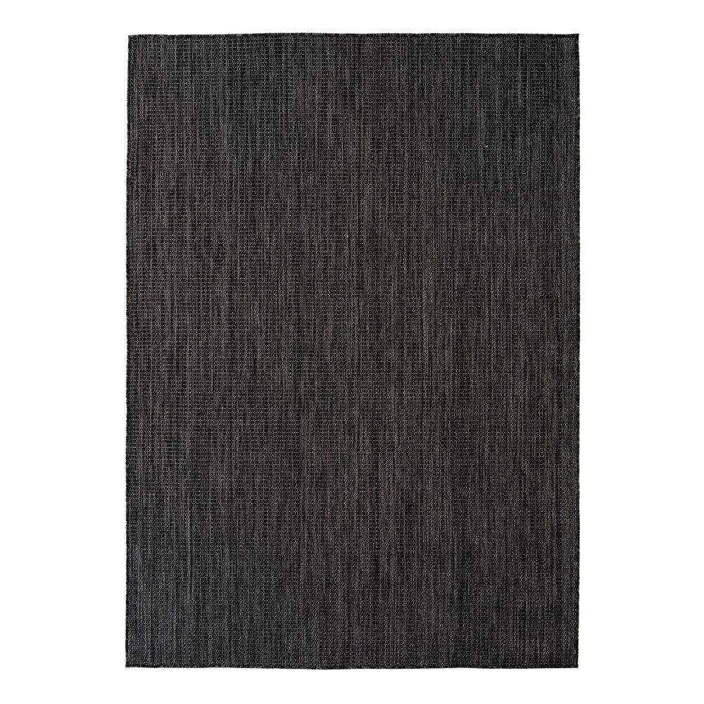 Fekete kültéri-beltéri szőnyeg 160x230 cm Mira 1450 – Ayyildiz Carpets