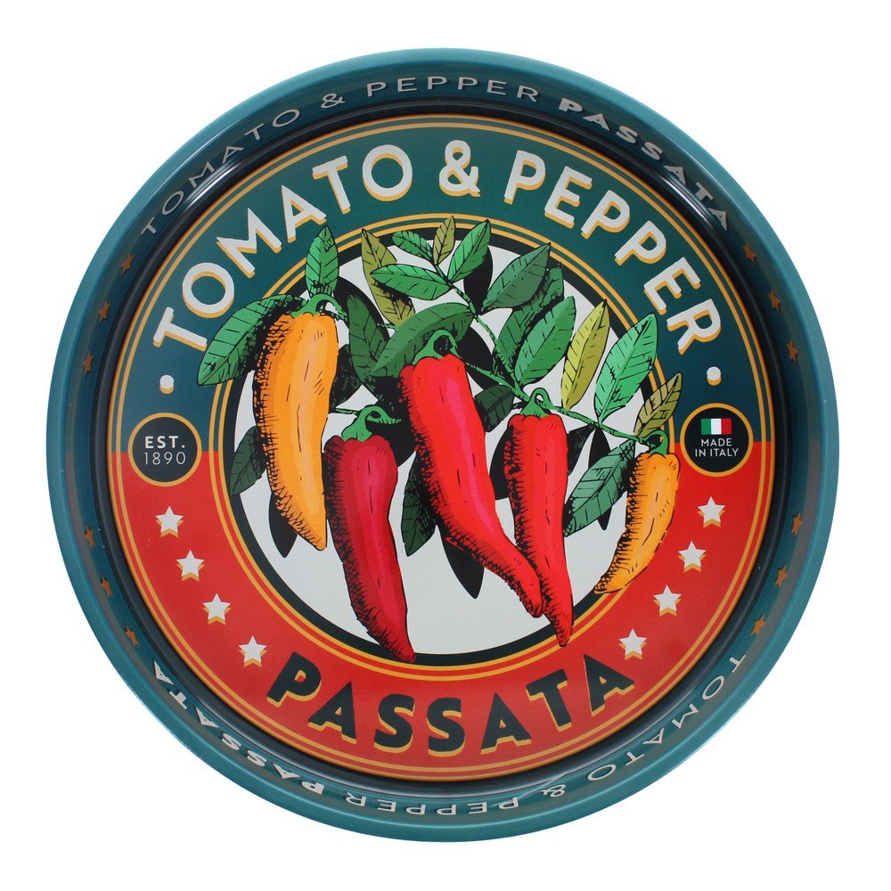 Fém tálca ø 33 cm Passata – Rex London