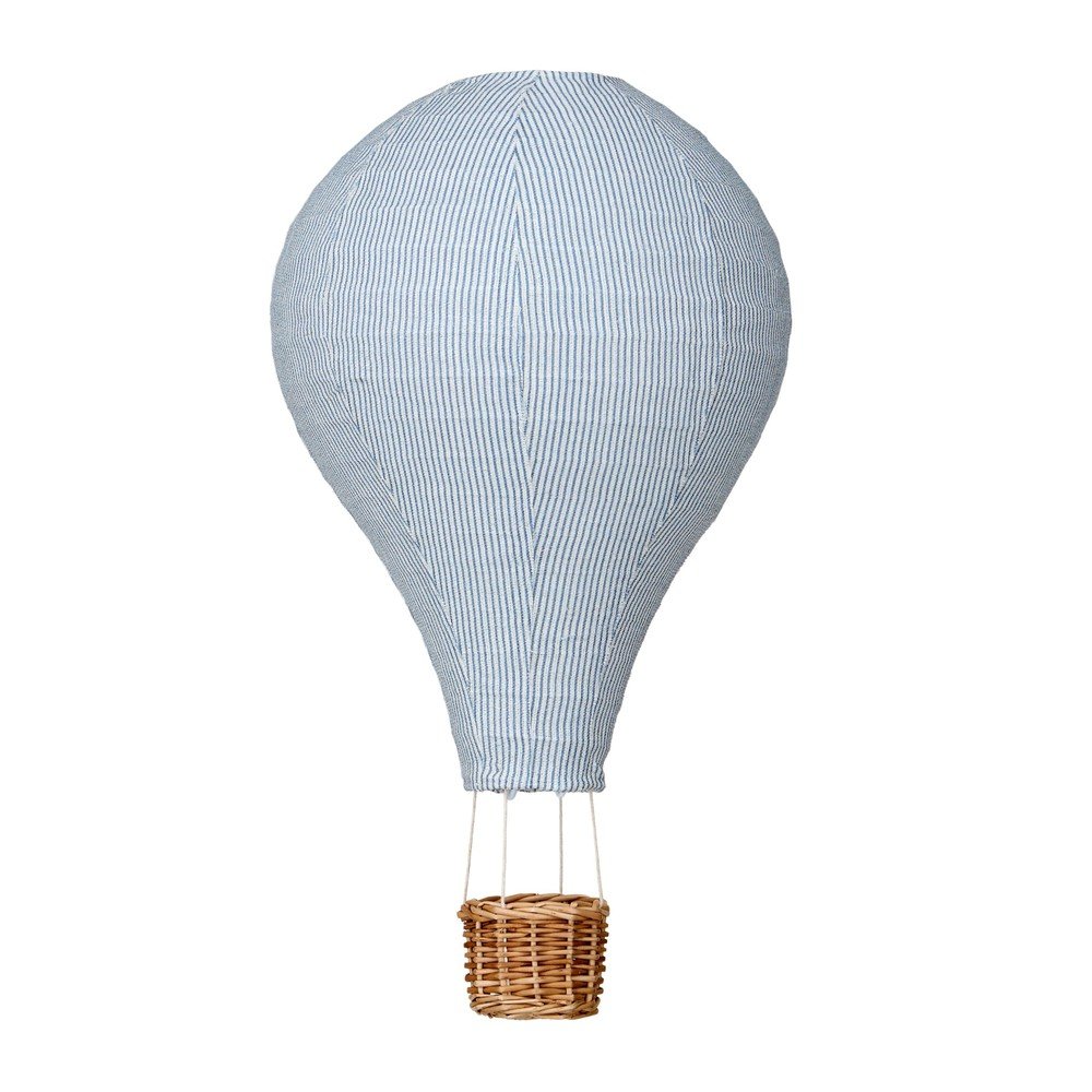 Kék gyerek lámpabúra textil búrával Classic Stripes Blue – Cam Cam Copenhagen