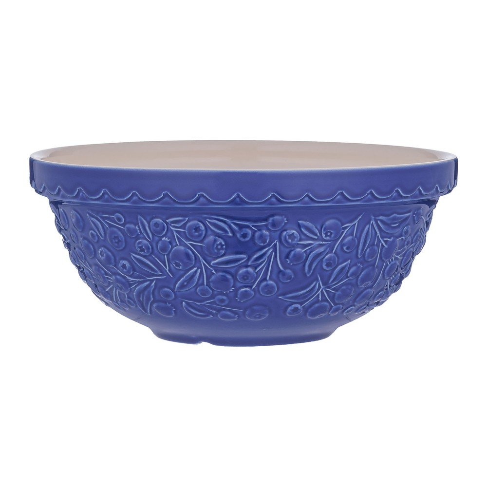 Kék kőedény tál ø 26 cm Fruits Blueberry – Mason Cash