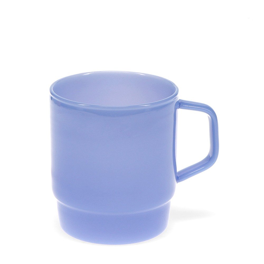 Kék üveg bögre 280 ml – Rex London
