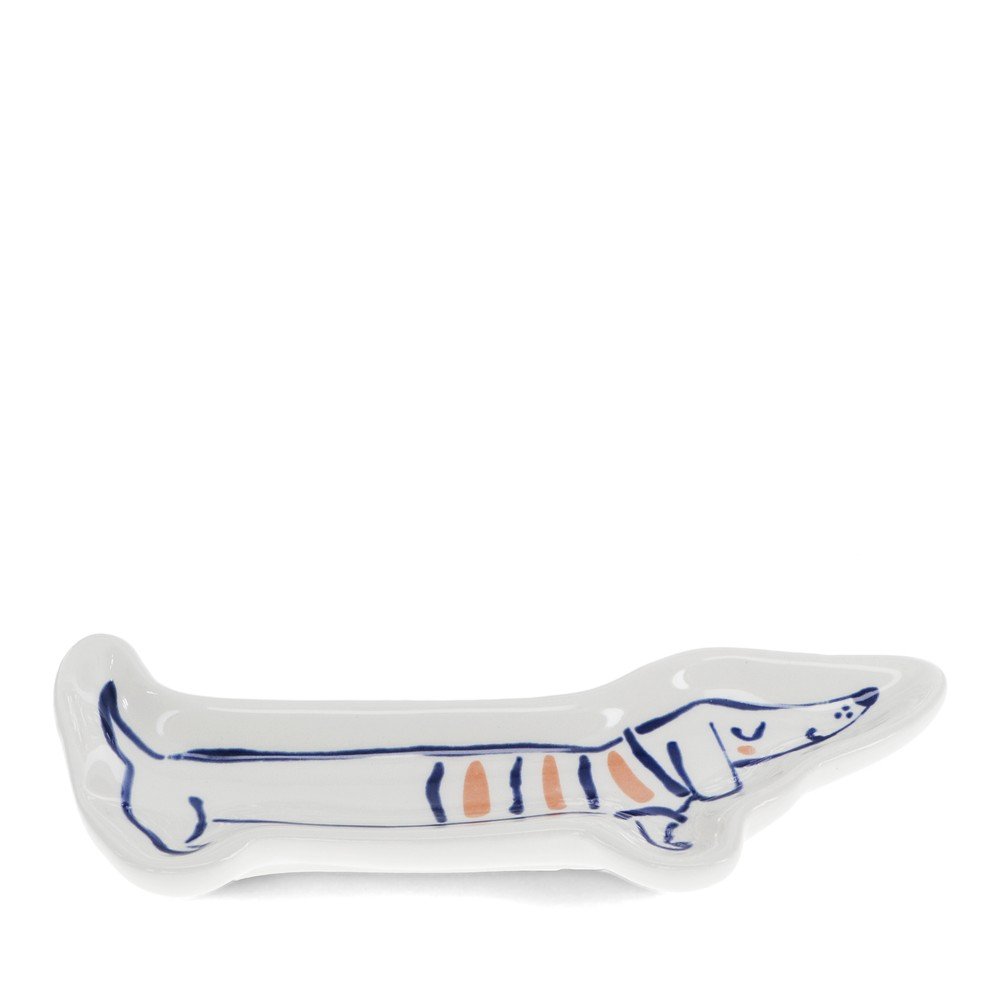Kerámia ékszertartó állvány Sausage dog – Rex London
