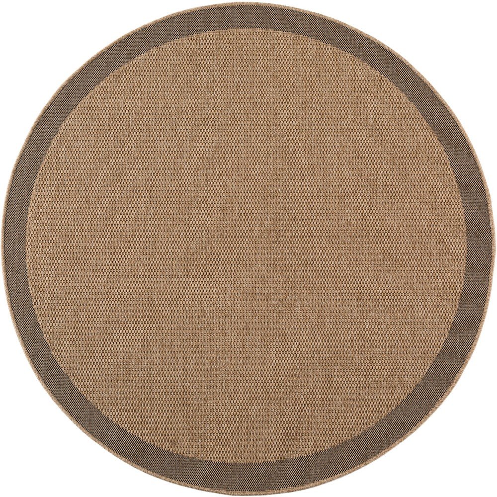 Kerek kültéri-beltéri szőnyeg ø 80 cm Timber 1402 – Ayyildiz Carpets