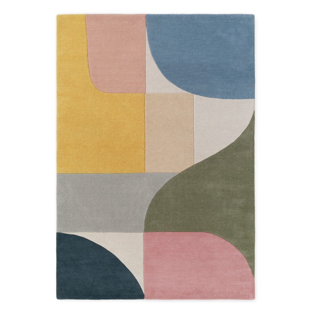 Kézi szövésű gyapjú szőnyeg 160x230 cm Westminster Curzon – Ted Baker