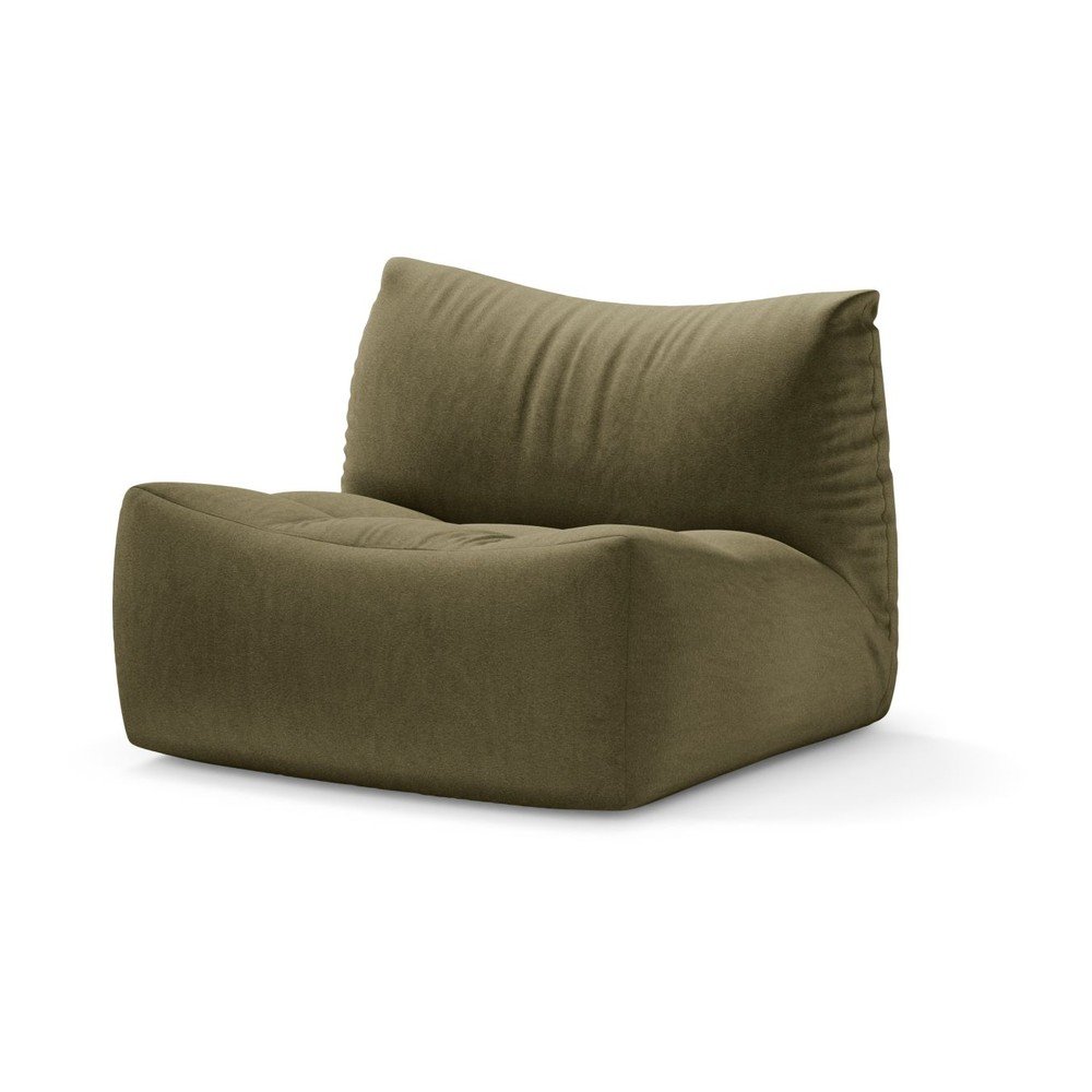 Khaki bársony ülőpárna Tove – Micadoni