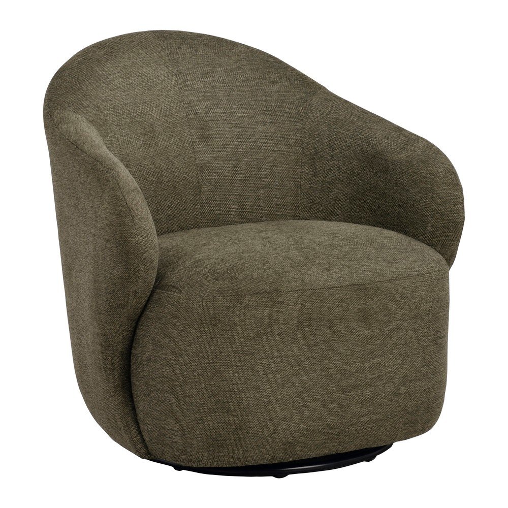 Khaki forgó fotel Chapeltown – Rowico