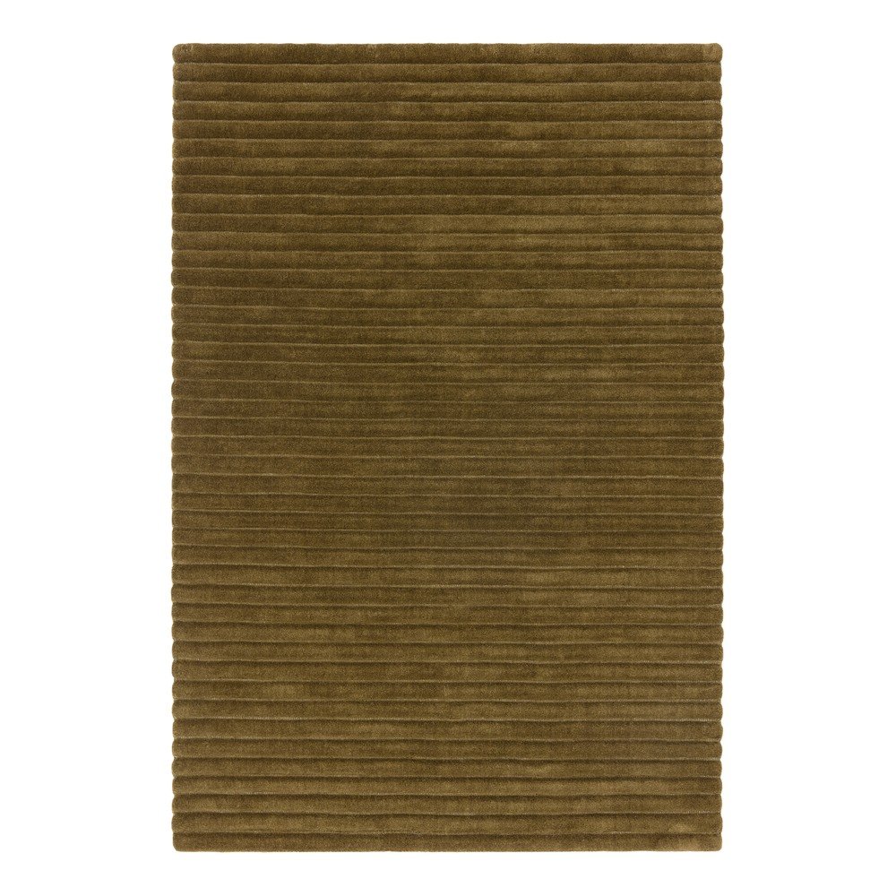 Khaki kézi szövésű gyapjú szőnyeg 160x230 cm – Asiatic Carpets