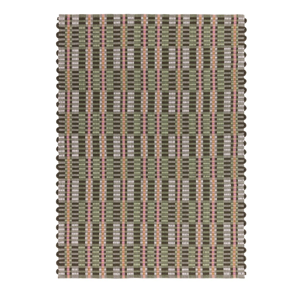 Khaki kézi szövésű szőnyeg 120x170 cm – Asiatic Carpets