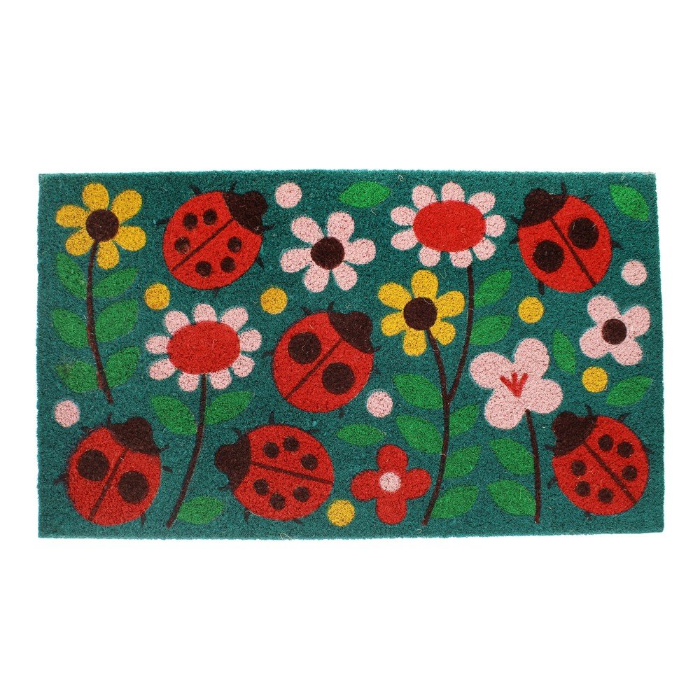 Kókuszrost lábtörlő 73x43 cm Ladybird – Rex London
