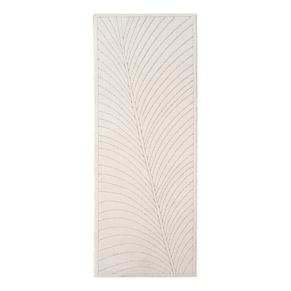 Krémszínű kültéri-beltéri futószőnyeg 80x250 cm Nova 1204 – Ayyildiz Carpets