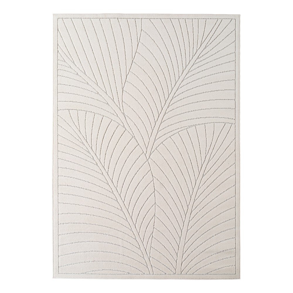 Krémszínű kültéri-beltéri szőnyeg 120x170 cm Nova 1203 – Ayyildiz Carpets