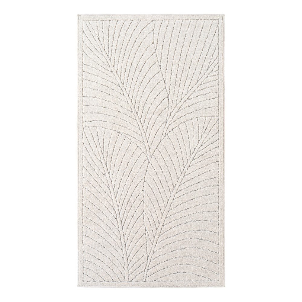 Krémszínű kültéri-beltéri szőnyeg 80x150 cm Nova 1203 – Ayyildiz Carpets
