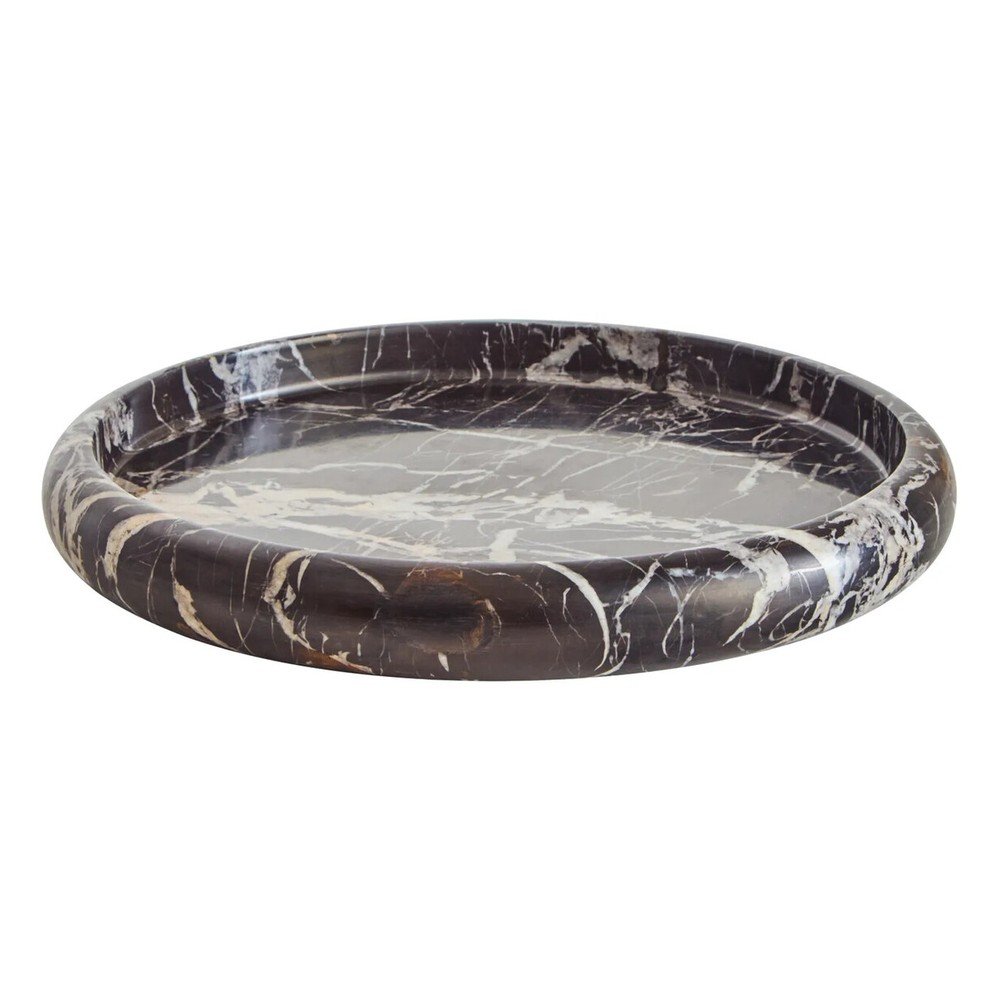 Márvány dekoratív tálca ø 30 cm Zoro – Premier Housewares