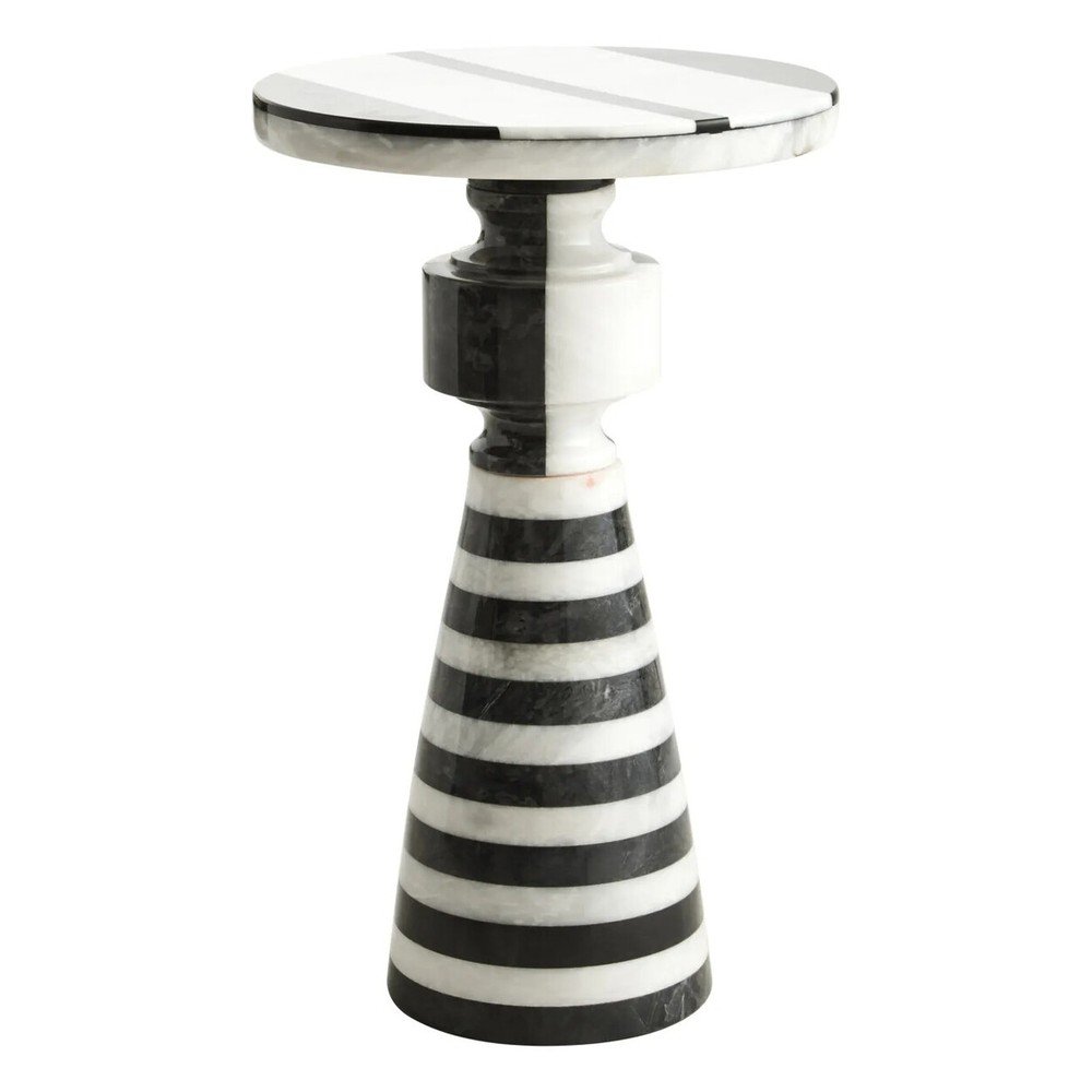 Márvány kerek tárolóasztal ø 30 cm Zoro – Premier Housewares