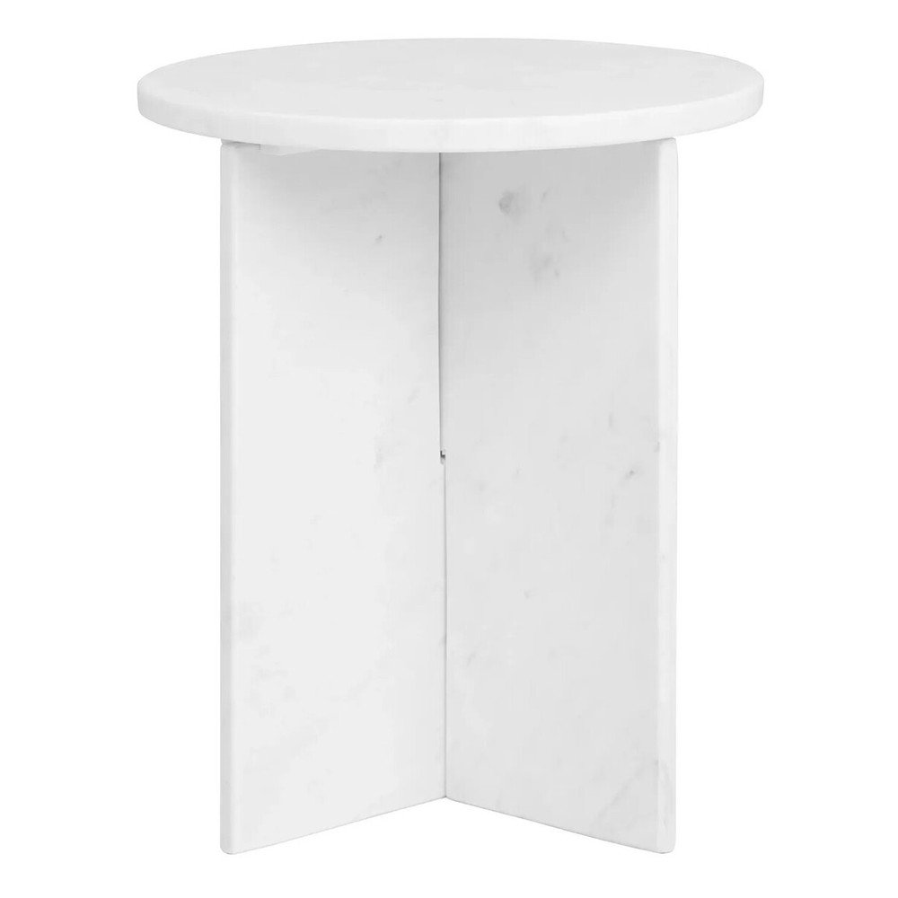 Márvány kerek tárolóasztal ø 40 cm Savio – Premier Housewares