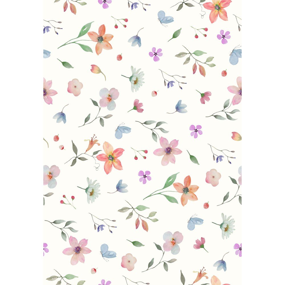 Mosható futószőnyeg 80x200 cm Floral – Vitaus