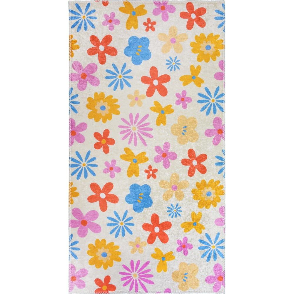 Mosható gyerek szőnyeg 160x230 cm Joyfull Garden – Vitaus