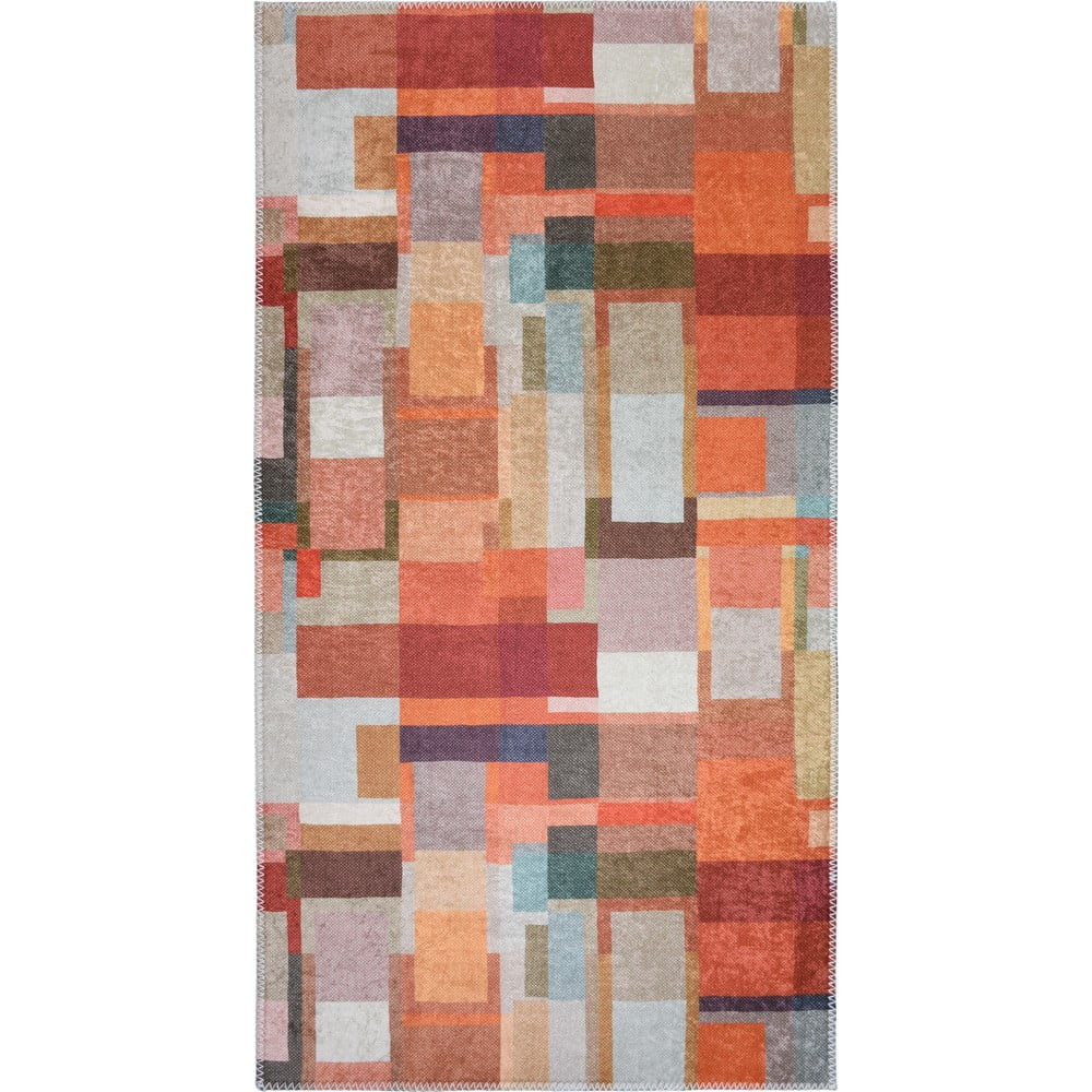 Mosható szőnyeg 80x150 cm Blocks of Fun – Vitaus