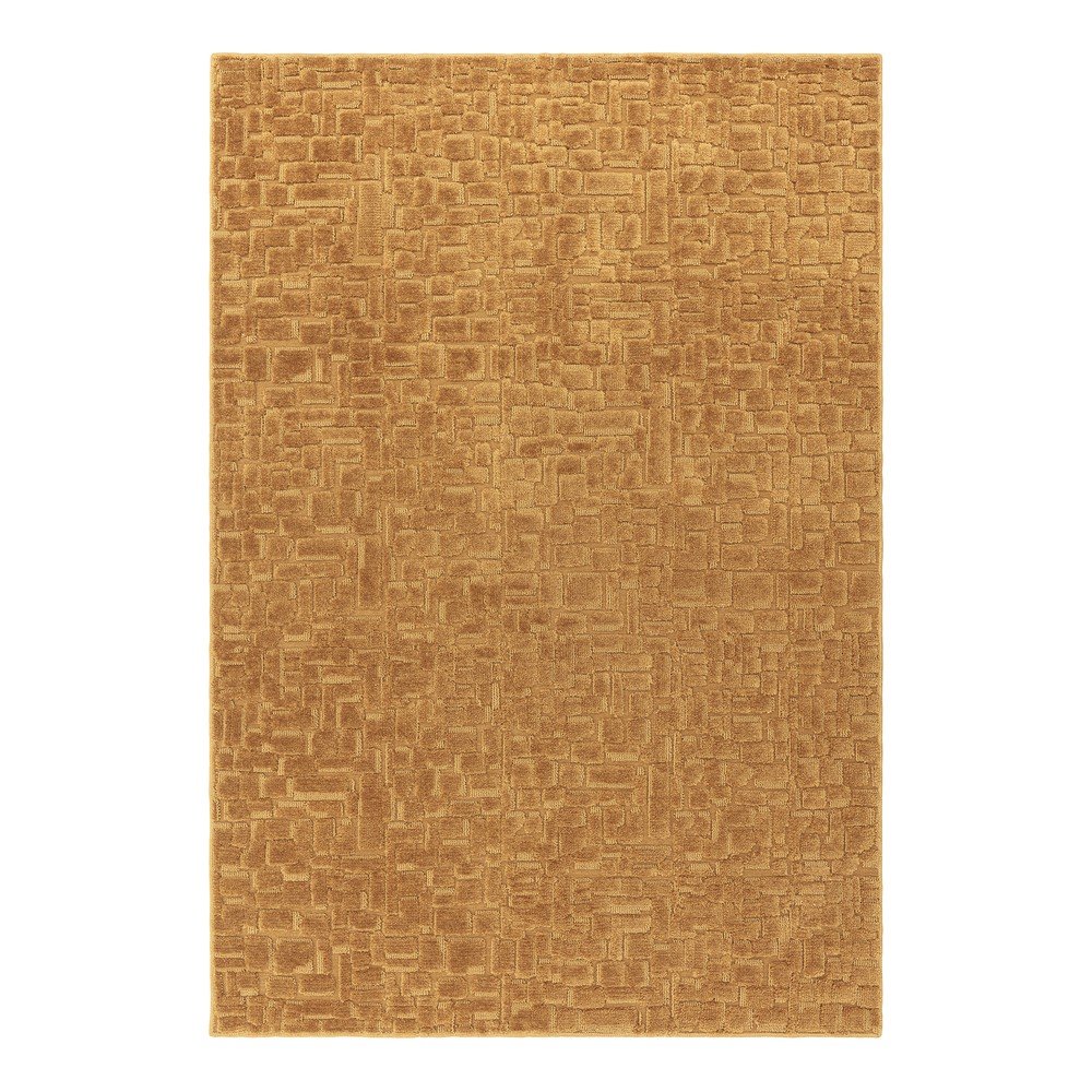Mustársárga szőnyeg 200x290 cm – Asiatic Carpets