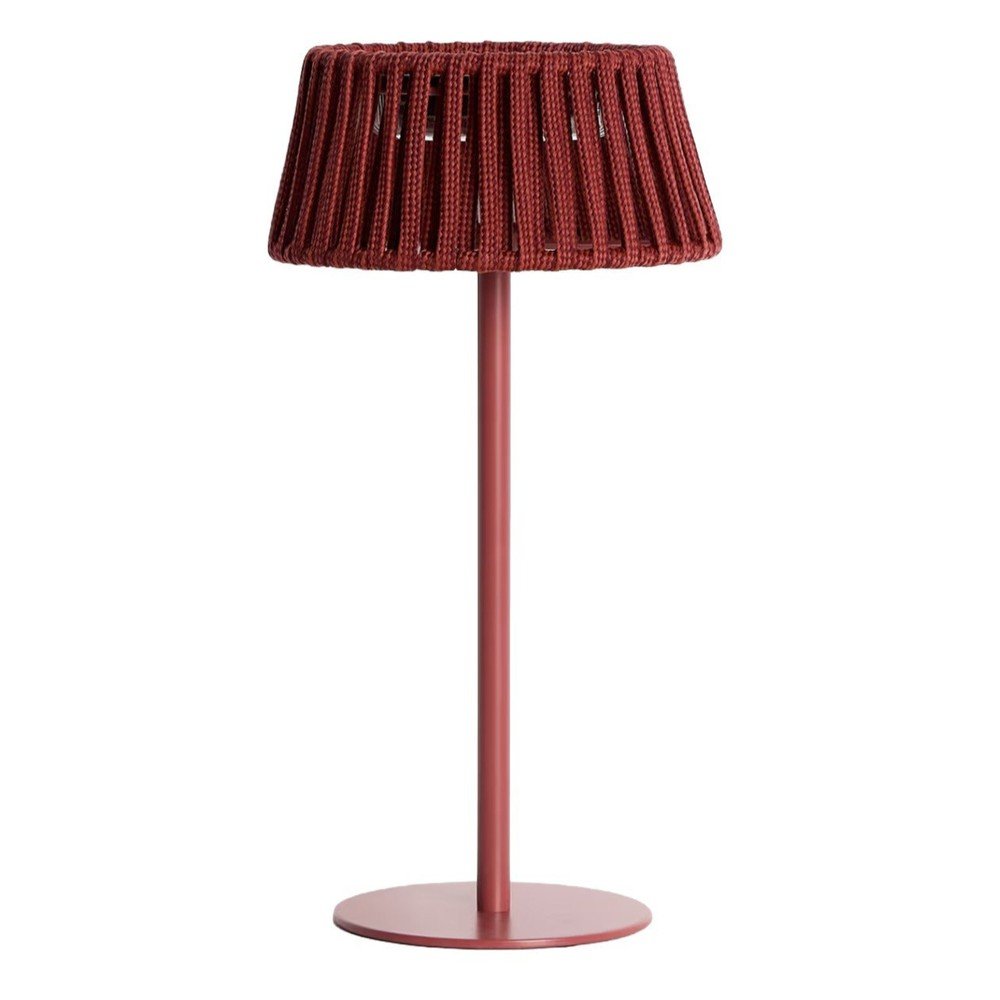 Napelemes LED asztali-hordozható kültéri lámpa (magasság 30 cm) Aldet – Kave Home