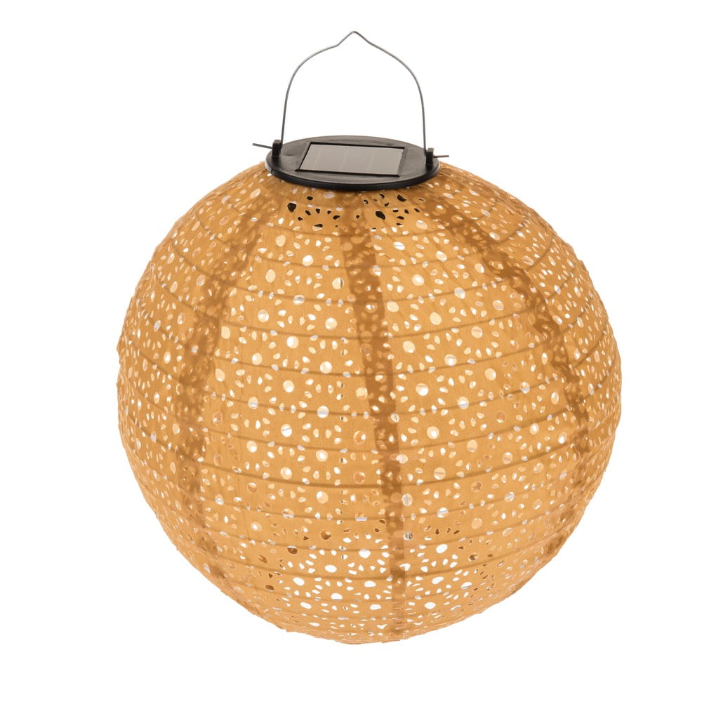 Napelemes LED függő kültéri lámpa ø 25 cm Luce – Dakls