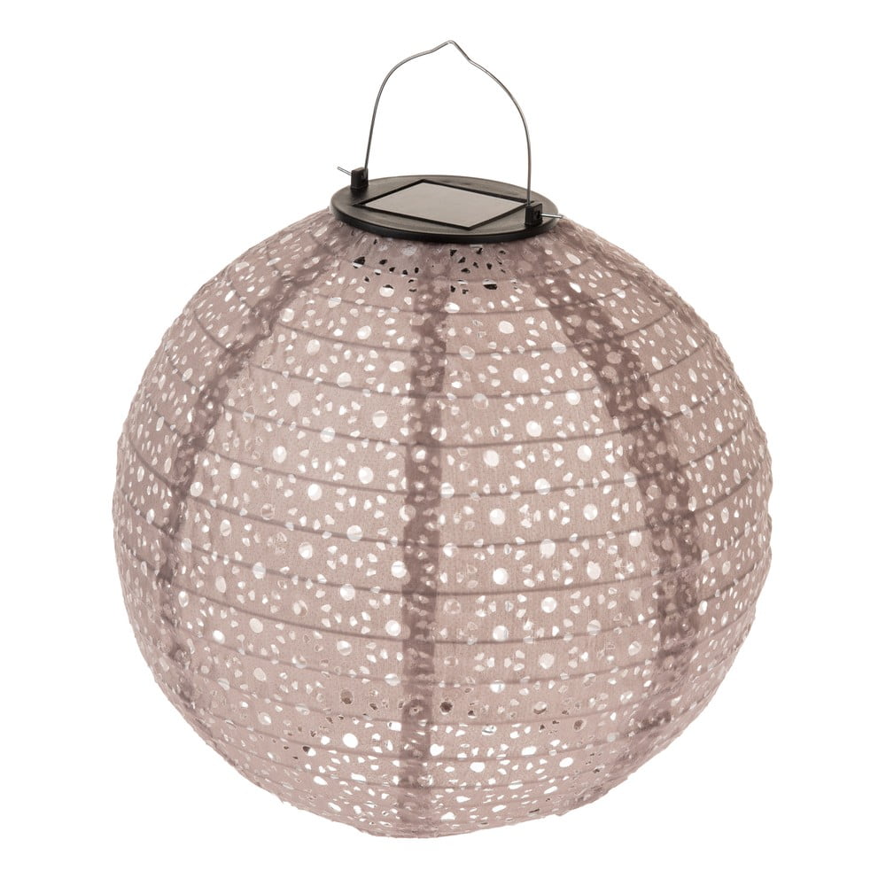 Napelemes LED függő kültéri lámpa ø 25 cm Luce – Dakls