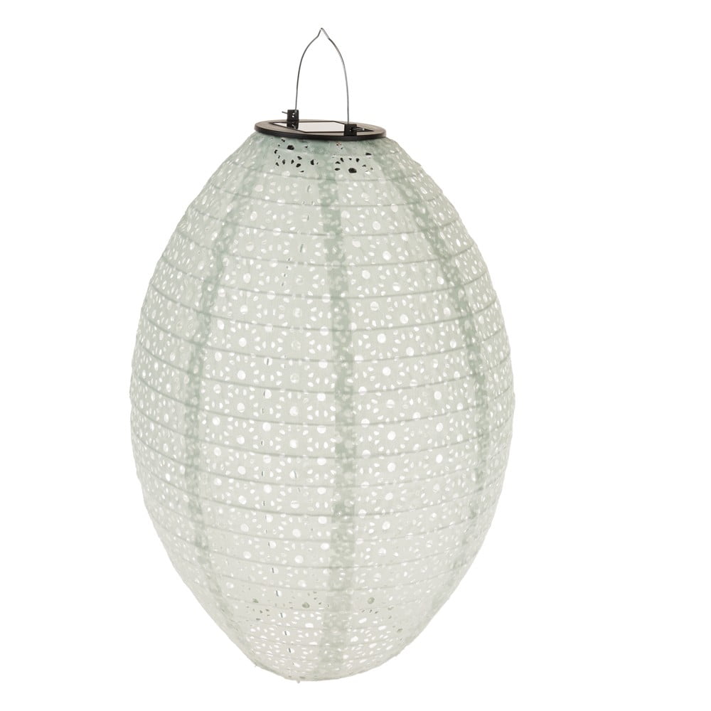 Napelemes LED függő kültéri lámpa ø 25 cm Luce – Dakls