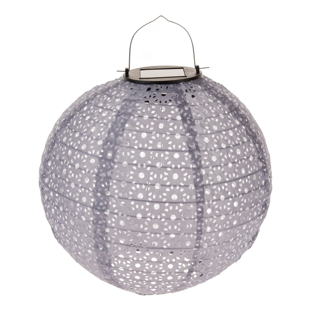 Napelemes LED függő kültéri lámpa ø 25 cm Luce – Dakls