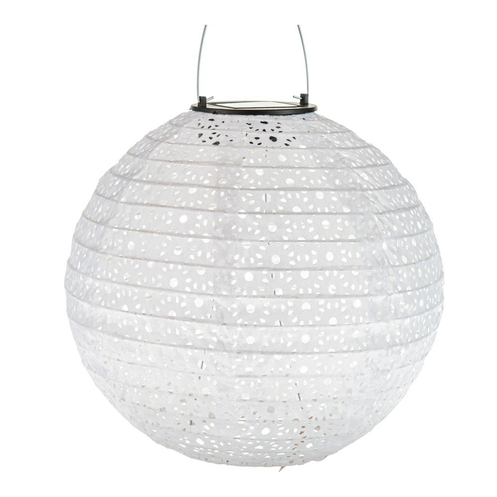 Napelemes LED függő kültéri lámpa ø 25 cm Luce – Dakls