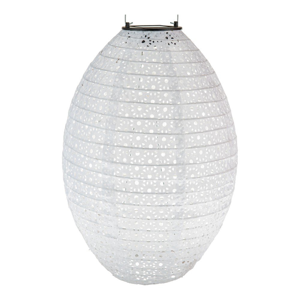 Napelemes LED függő kültéri lámpa ø 35 cm Luce – Dakls