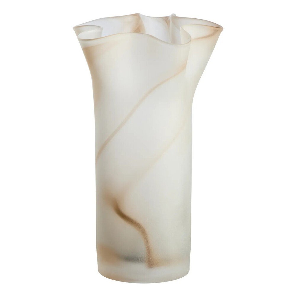 Natúr színű üveg váza (magasság 32 cm) Galene – Premier Housewares