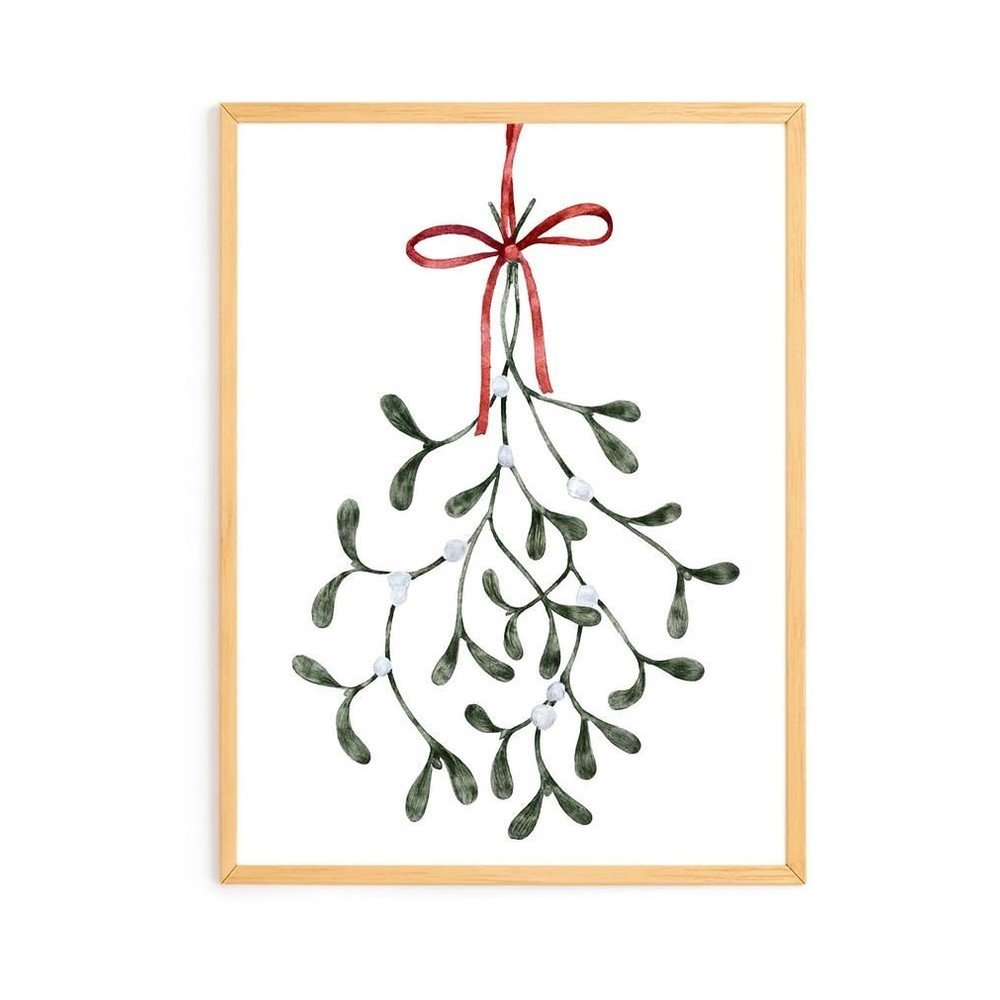 Nyomtatott keretezett kép 33x48 cm – Wallity