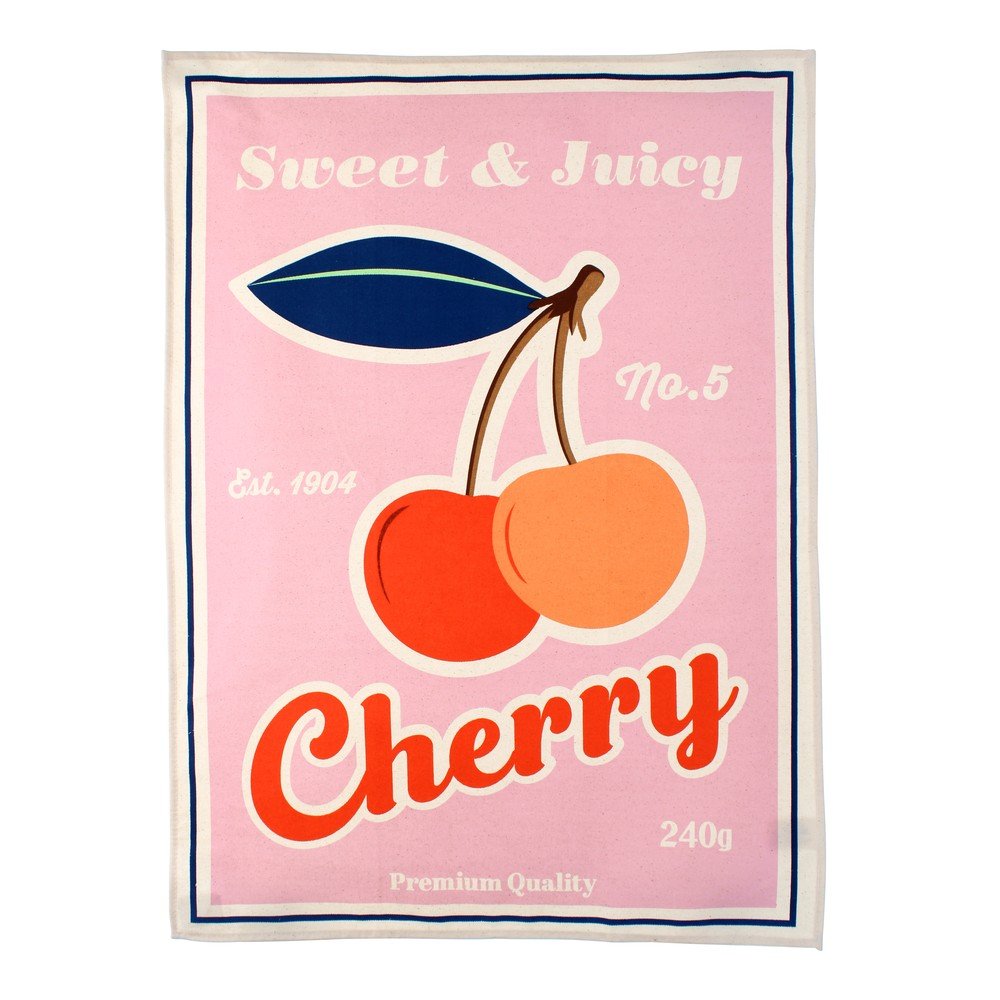 Pamut konyharuha 70x50 cm Cherry – Rex London