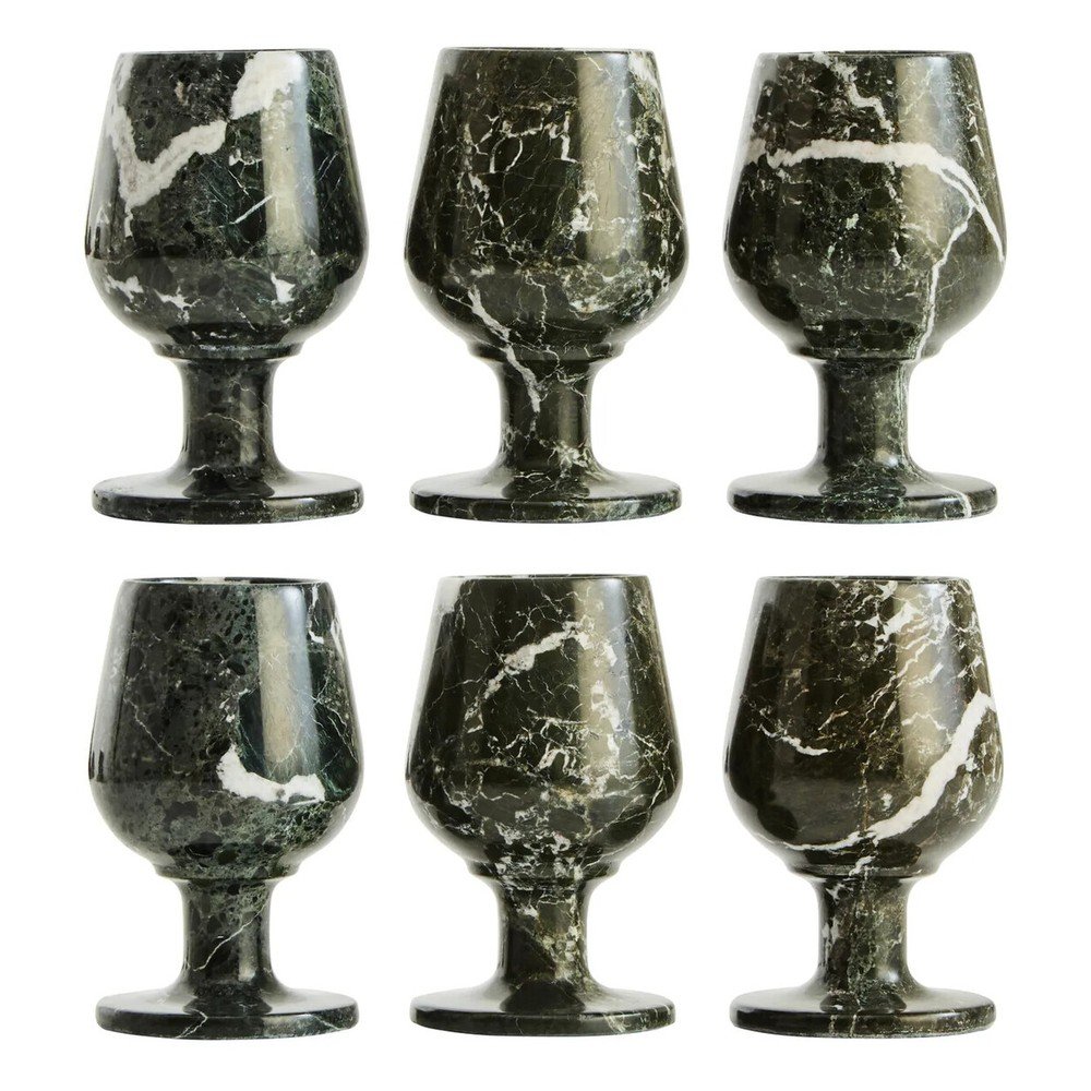 Röviditalos pohár szett 6 db-os 180 ml Marmore – Premier Housewares