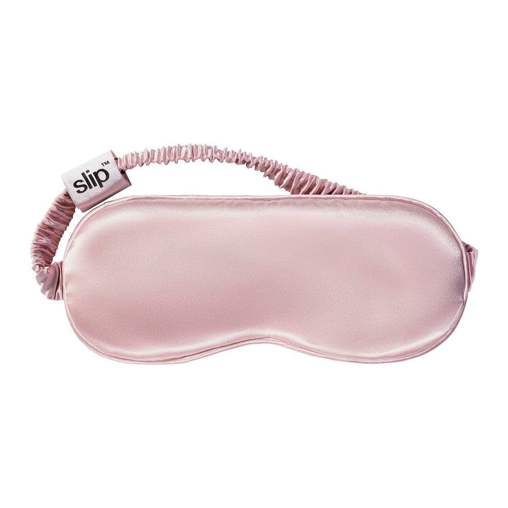 Rózsaszín selyem alvómaszk Pink – slip