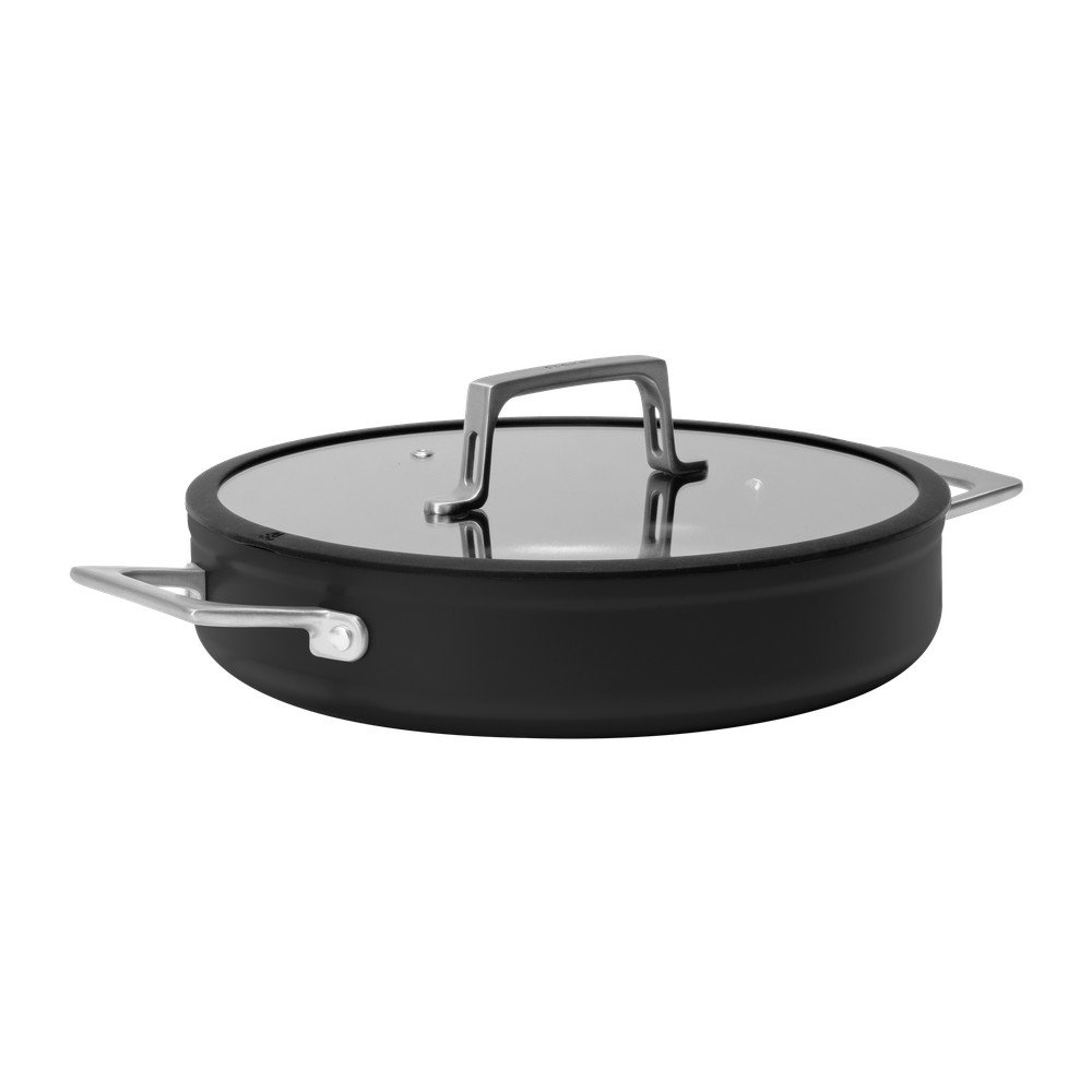 Serpenyő fedővel-kerámia felülettel ø 28 cm Meda 4.0 – FABINI