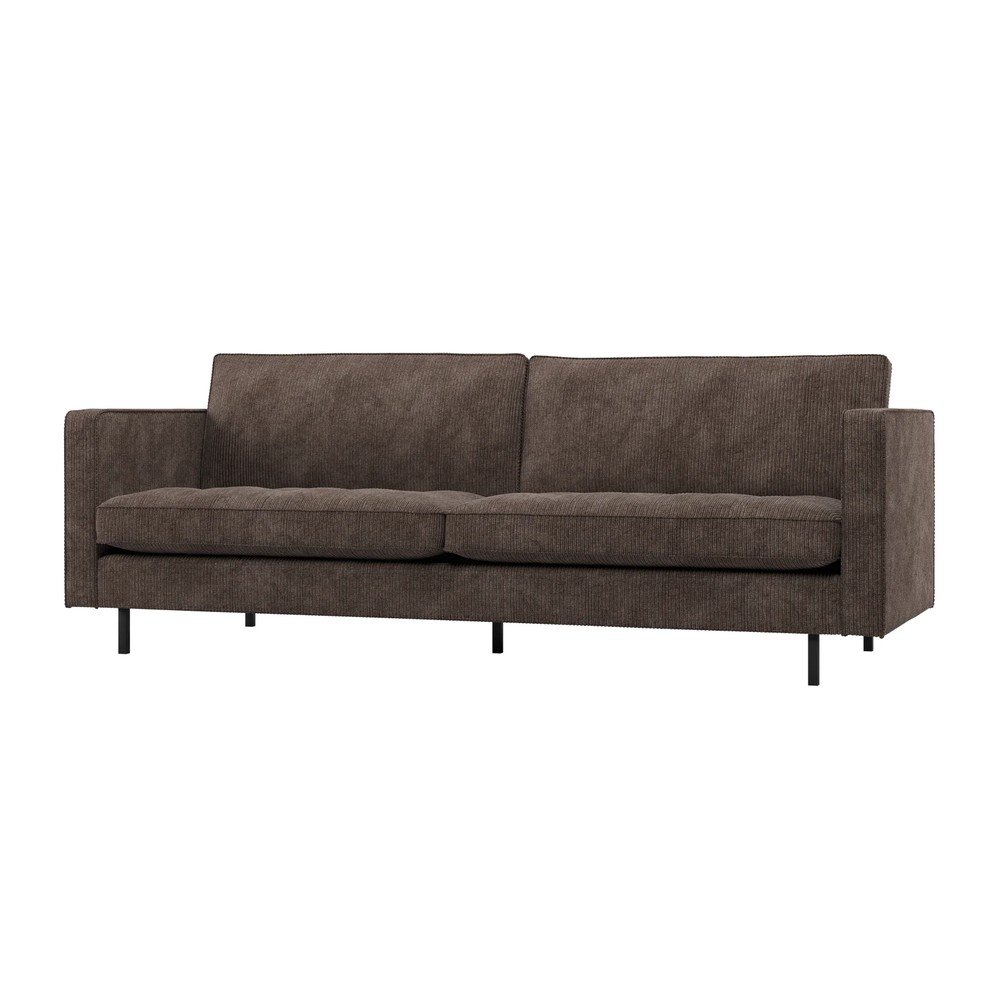 Sötétbarna kanapé 230 cm Rodeo – WOOOD