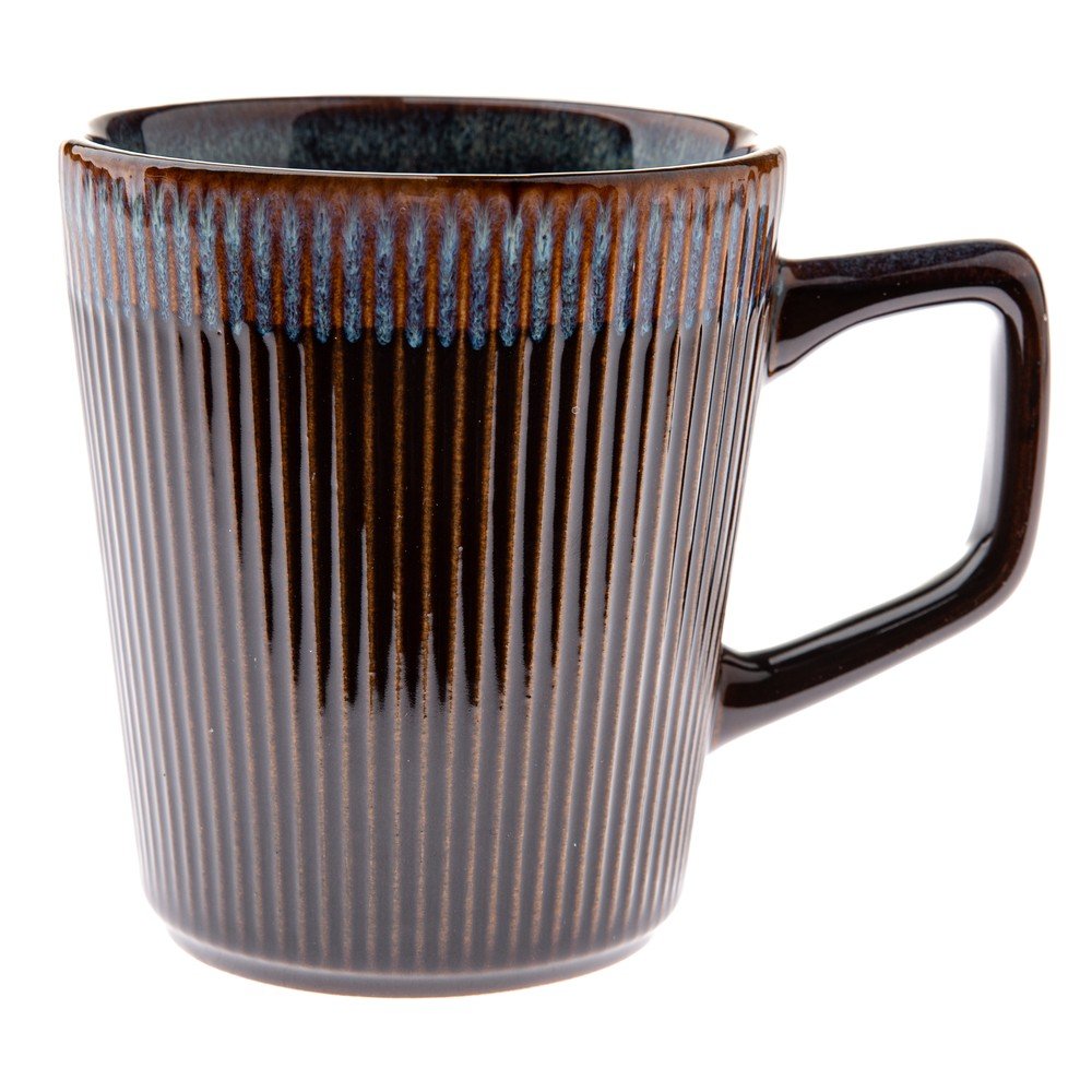 Sötétbarna kerámia bögre 410 ml Tone – Dakls