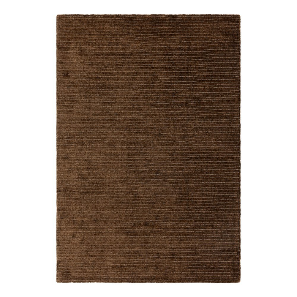 Sötétbarna kézi szövésű szőnyeg 120x170 cm – Asiatic Carpets