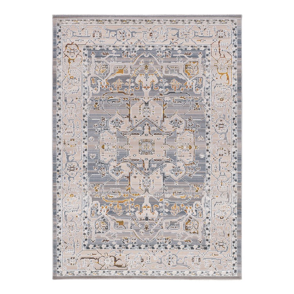 Szürkéskék szőnyeg 192x290 cm – Universal