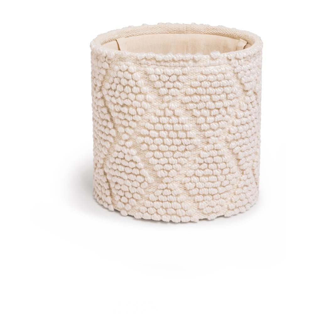 Tároló textil tárolókosár ø 30x30 cm Pearl S – Bonami Essentials