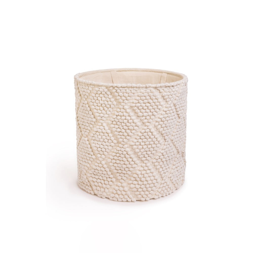 Tároló textil tárolókosár ø 45x45 cm Pearl L – Bonami Essentials