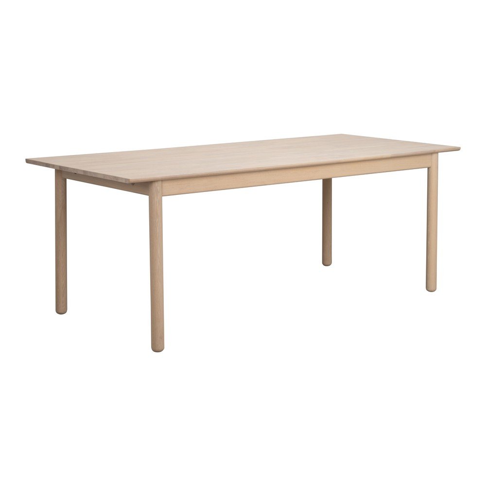 Tölgyfa bővíthető étkezőasztal 90x205 cm Derrymore – Rowico