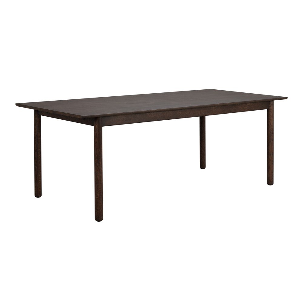 Tölgyfa bővíthető étkezőasztal 90x205 cm Derrymore – Rowico