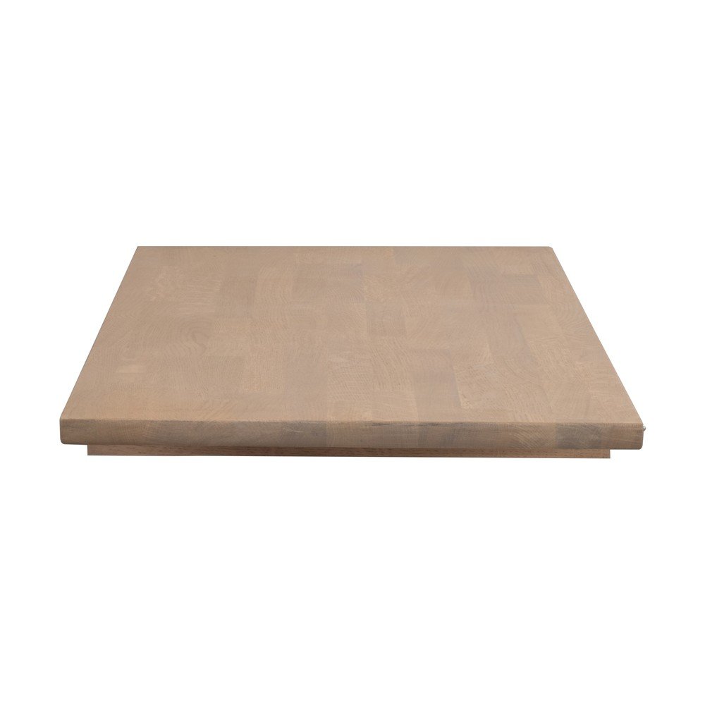 Tölgyfa hosszabbító asztallap 140x50 cm Clapperton – Rowico