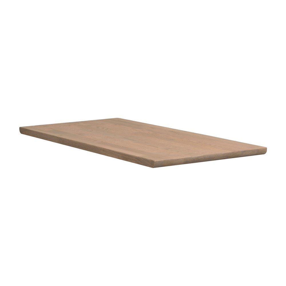 Tölgyfa hosszabbító asztallap 95x45 cm Clapperton – Rowico