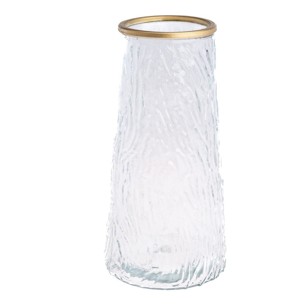 Üveg váza (magasság 20 cm) – Dakls