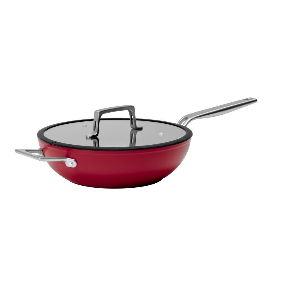 Wok serpenyő kerámia felülettel ø 28 cm Meda 4.0 – FABINI